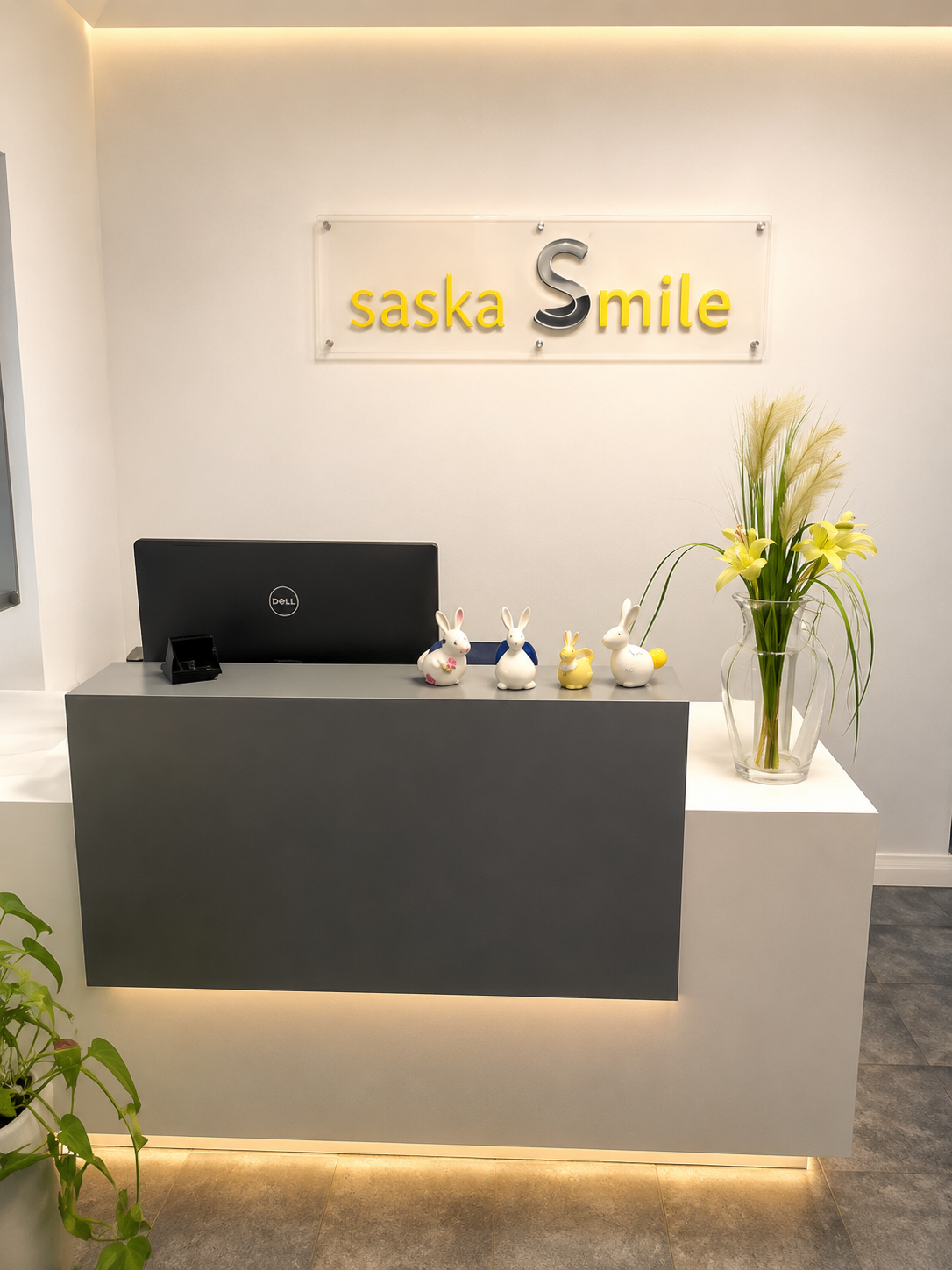 Wnętrze gabinetu Saska Smile